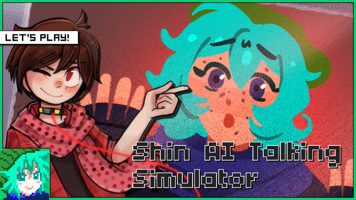 KGOKev's tweet photo. Sup y'all! We're gonna go live in 3 hours/@ 1 PM EST with a short YttD fangame called "Shin AI Talking Simulator"! Let's see what's up! https://t.co/IacwtJMNiR https://t.co/EJDFp9FtzQ