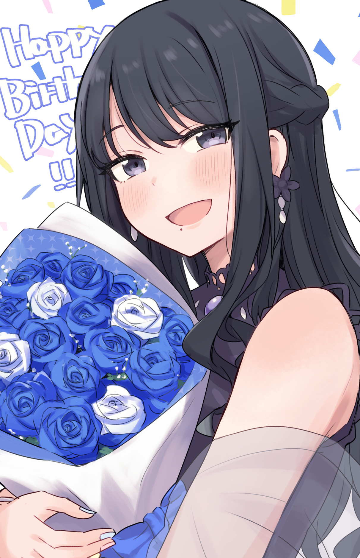 黒髪ロング総本店 シャニマス ミリオン Blackhairlongs Twitter