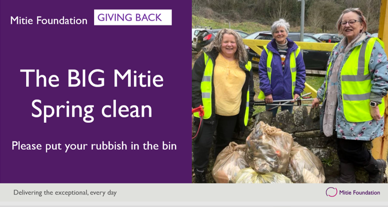 mitiefoundation's tweet photo. More than two million pieces of litter are dropped in the UK every day. @mitie weโre doing our bit, by delivering 80+ litter picking events this month.
Next time you go to drop rubbish, STOP and go put it in the bin.
#GivingBack | #BigMitieSpringClean | #PutItInTheBin https://t.co/JCrzBRoIVR