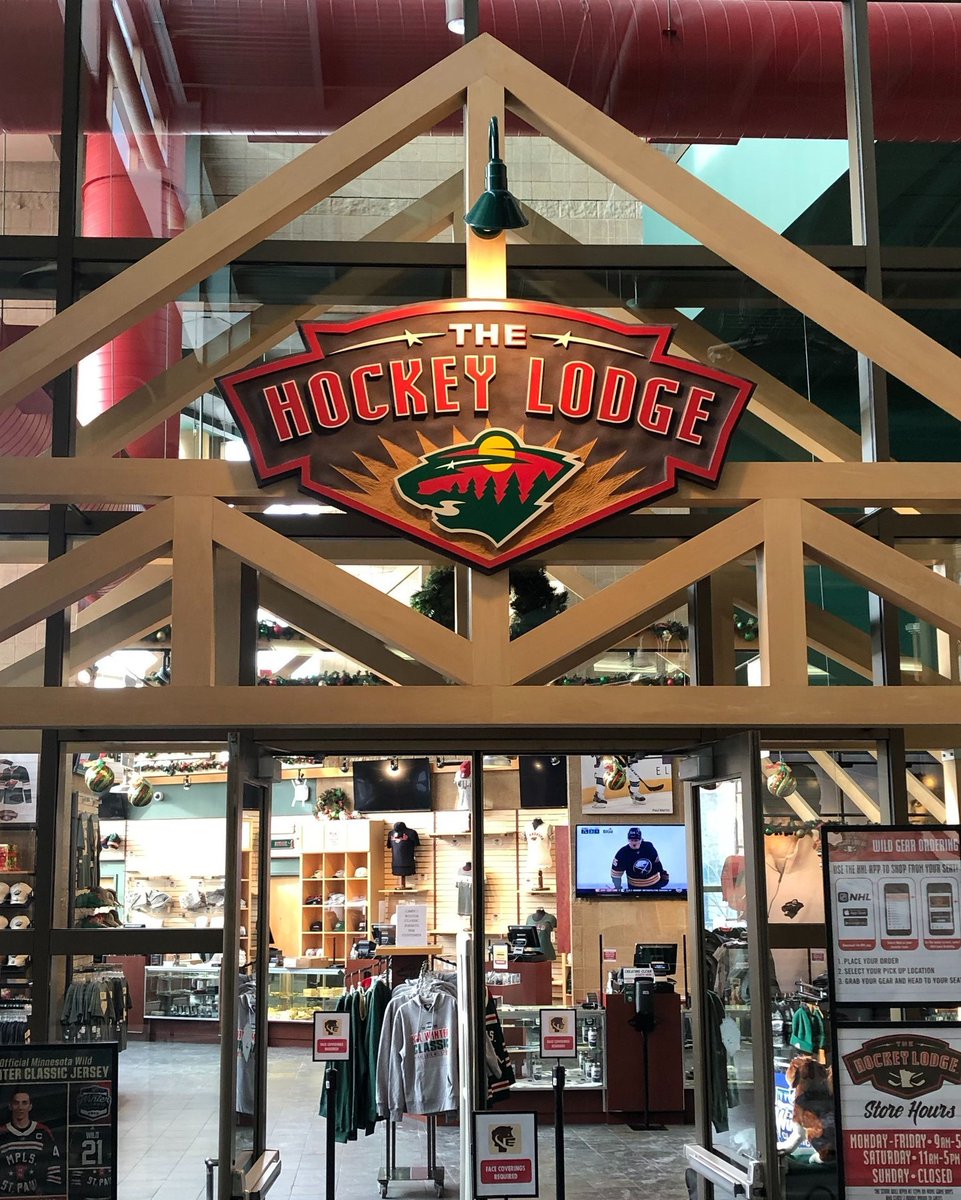 Hockey Lodge  Minnesota Wild