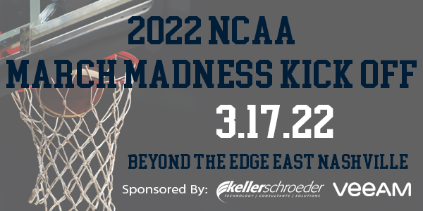 kellerschroeder's tweet photo. We are excited to bring back our March Madness Kick-Off event! As an added bonus, we are doubling the madness this year with TWO FREE EVENTS sponsored by our friends at @Veeam! Register below. #marchmadness

Nashville: https://t.co/4h3OH8tFBt

Evansville: https://t.co/olPIk2kxJ9 https://t.co/Tdg0CljwQ6