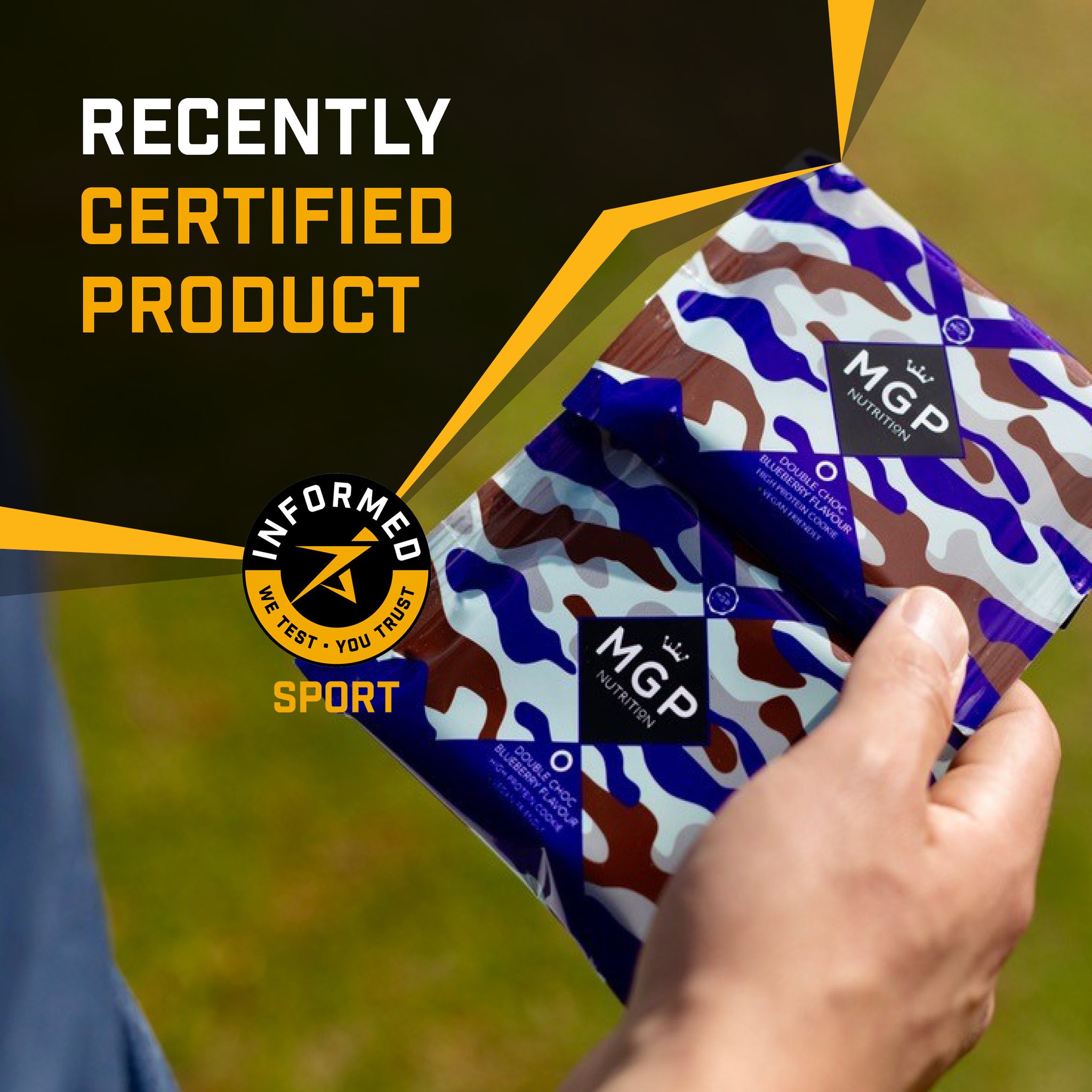 INFORMED We Test. You Trust. on Twitter "High Protein Cookie from