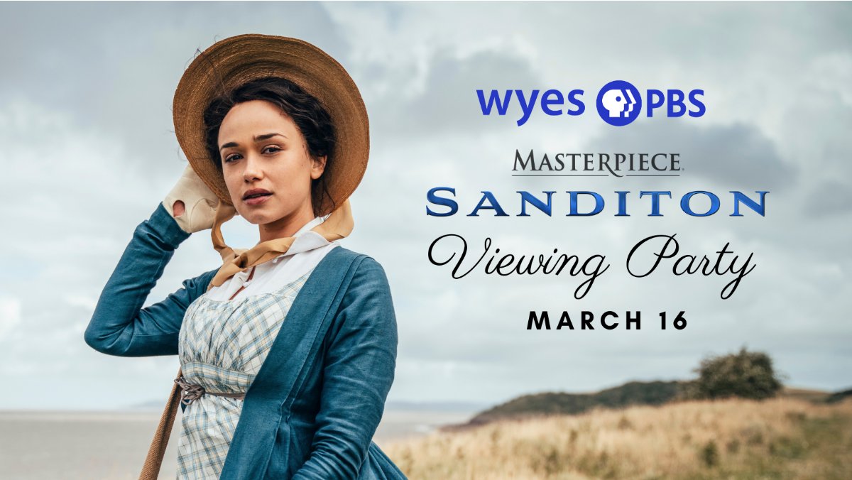 Be the first to see the premiere episode of MASTERPIECE "Sanditon, Season 2" - mailchi.mp/wyes/be-the-fi…