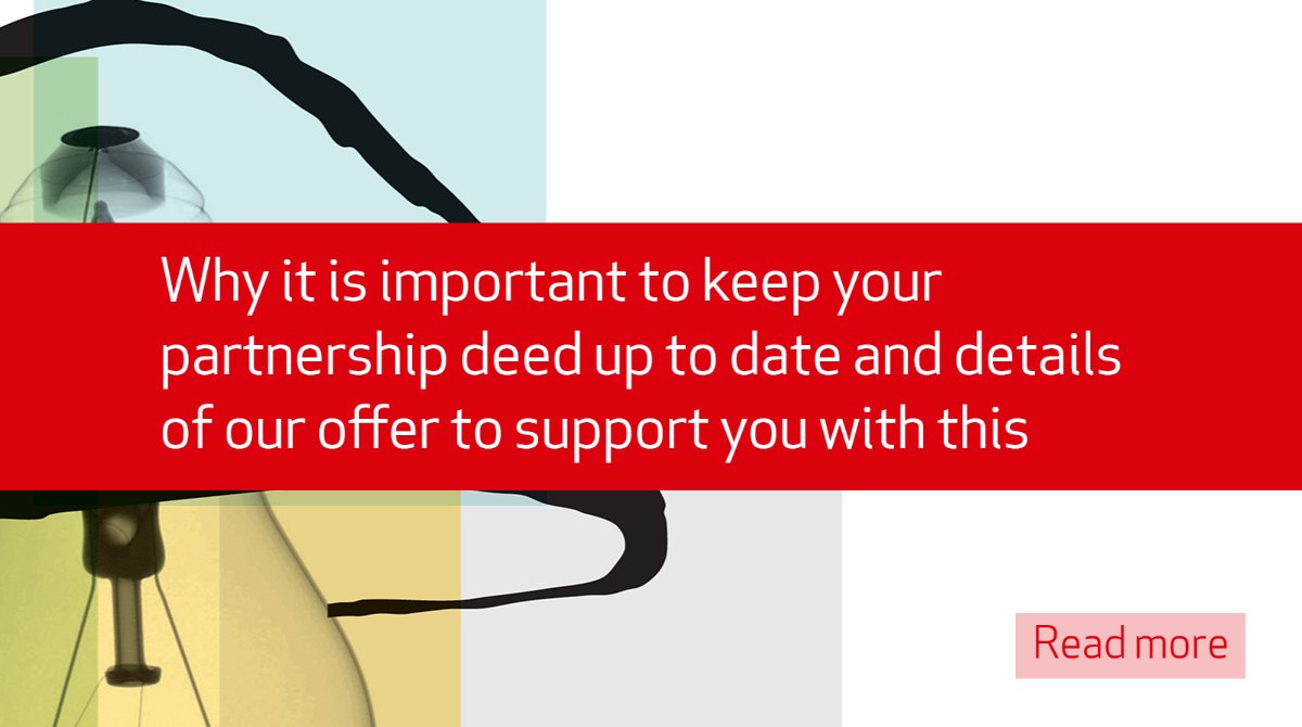 CAPSTICKSLLP's tweet photo. Having an up to date #partnershipdeed in place is an effective way of governing how the partners operate in partnership together. We have set out a few key points to help you understand when you need to update your partnership deed: https://t.co/ZgUcYwj6Ac
#primarycare #GPs https://t.co/oSNwE8FRSa