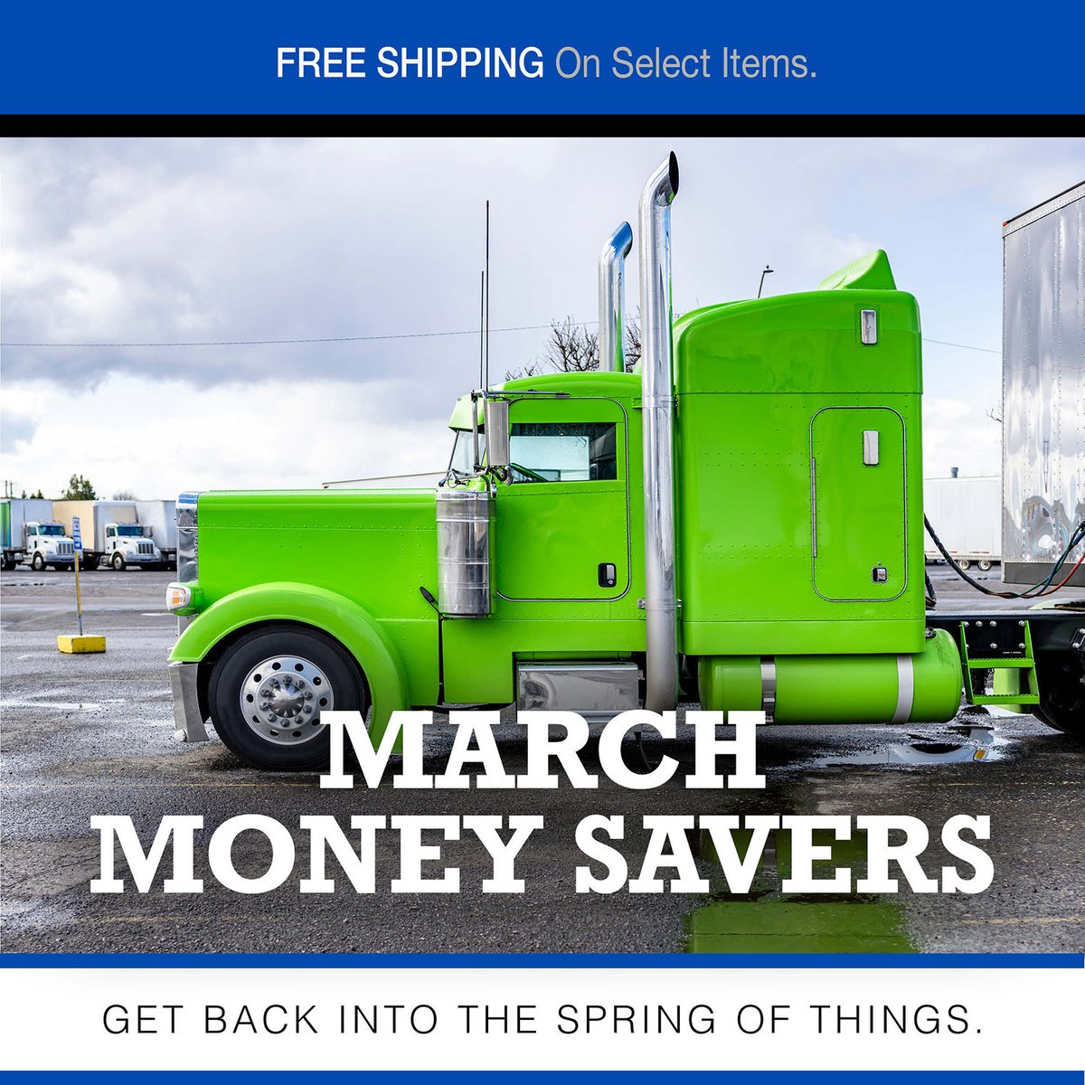 BudandTonys's tweet photo. Spring In To Action With Our 🔹MARCH SAVINGS! 🔹
Bug Screens • Cleaning Kits • Cab Fans On SALE NOW!
CHECK IT OUT •••> https://t.co/HVMHSiGwX7

#Truckers #Trucking #CDLDRiver #OwnerOperator https://t.co/zvbakJ1Jfa