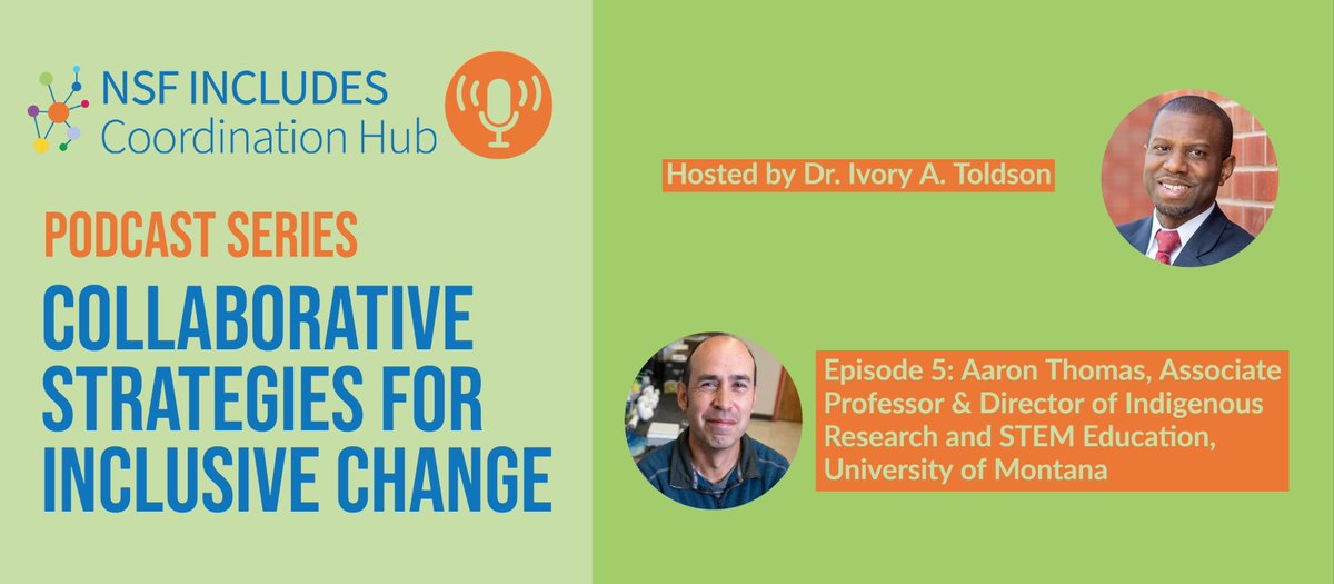 simone_soso's tweet image. Listen to Episode 5 of the Collaborative Strategies for Inclusive Change Podcast to learn systemic approaches  to increase interest &amp;amp; participation of Indigenous students in STEM.Listen here: bit.ly/3sDjcIr
#studentsuccess #science #research #indigenousinstem #STEMEquity