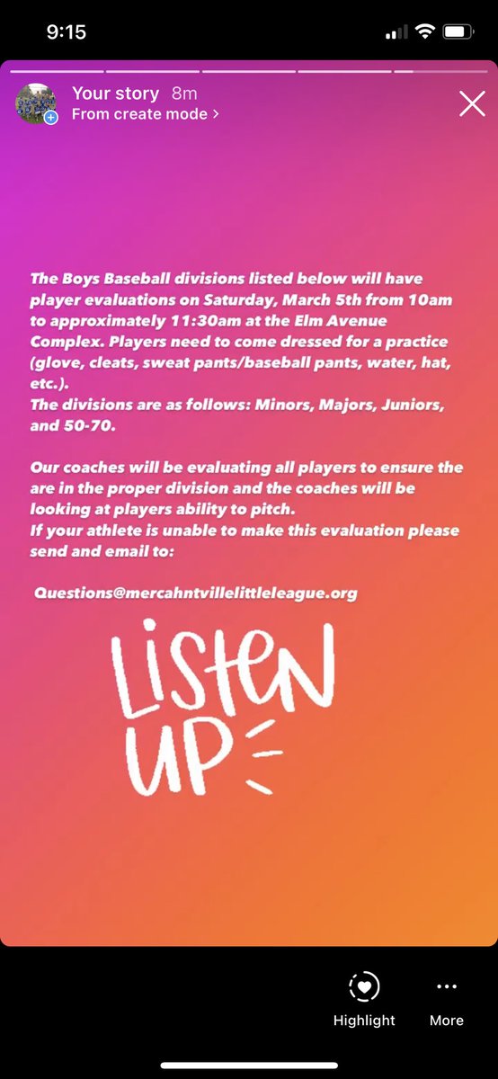 Merchantville Pennsauken Little League (@mp_littleleauge) on Twitter photo 