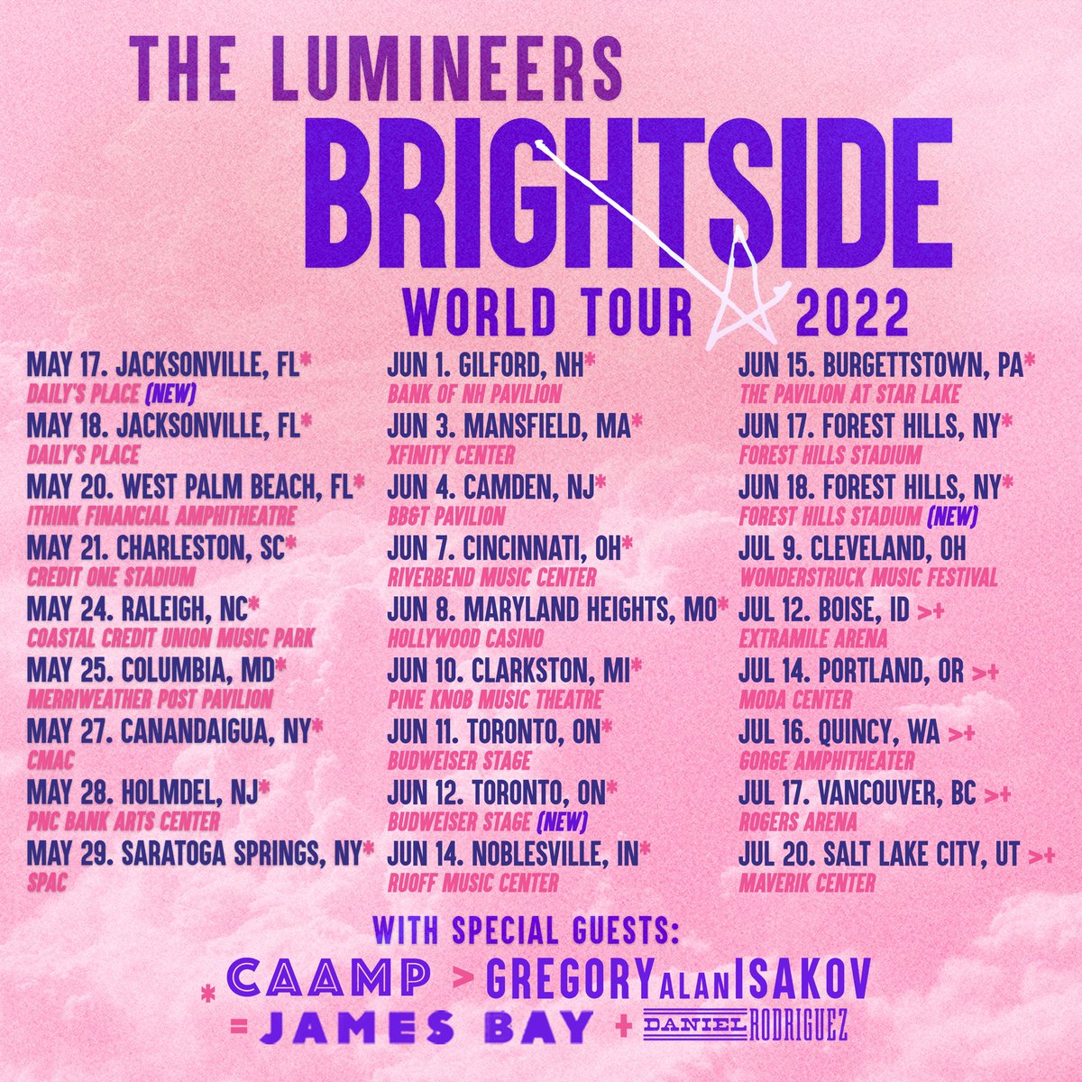 The Lumineers tweet media