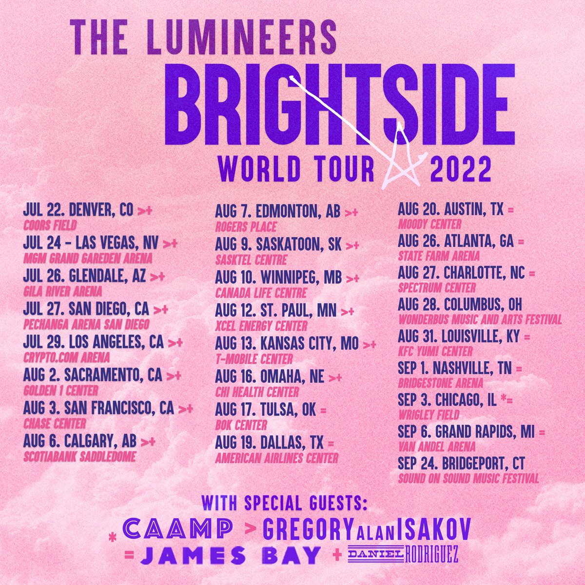 The Lumineers tweet media