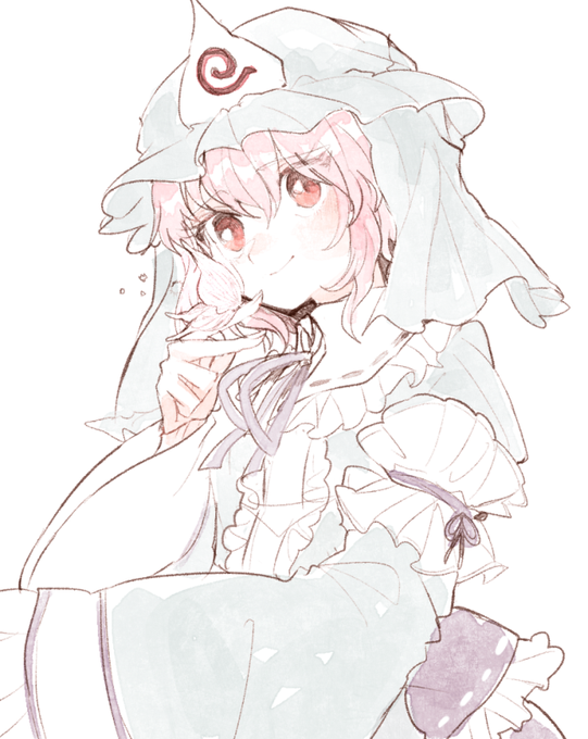 最近のらくがき(麦) 