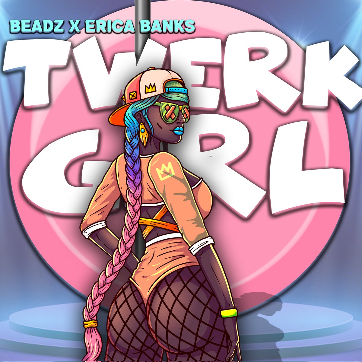 Dropping at Midnight Beadz ft Erica Banks #TwerkGirl go follow the Spotify asap 👉🏾👉🏾 open.spotify.com/artist/1Cthdqe…