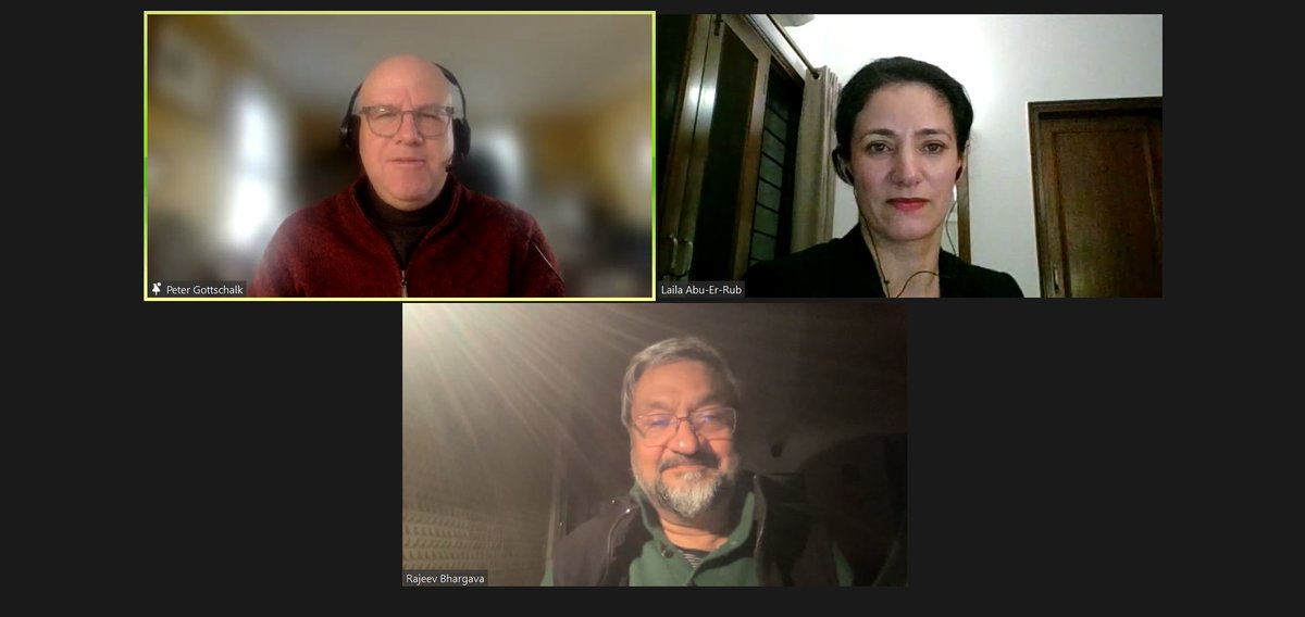 icas_mp's tweet photo. 📢We are live now!
Join us for a riveting discussion by Peter Gottschalk presenting a comparison between 🇬🇧and 🇺🇸 newspapers on historical portrayal of Hindus & Muslims.
#humanities #socialsciences #ICASMP https://t.co/BgBY64qrTa