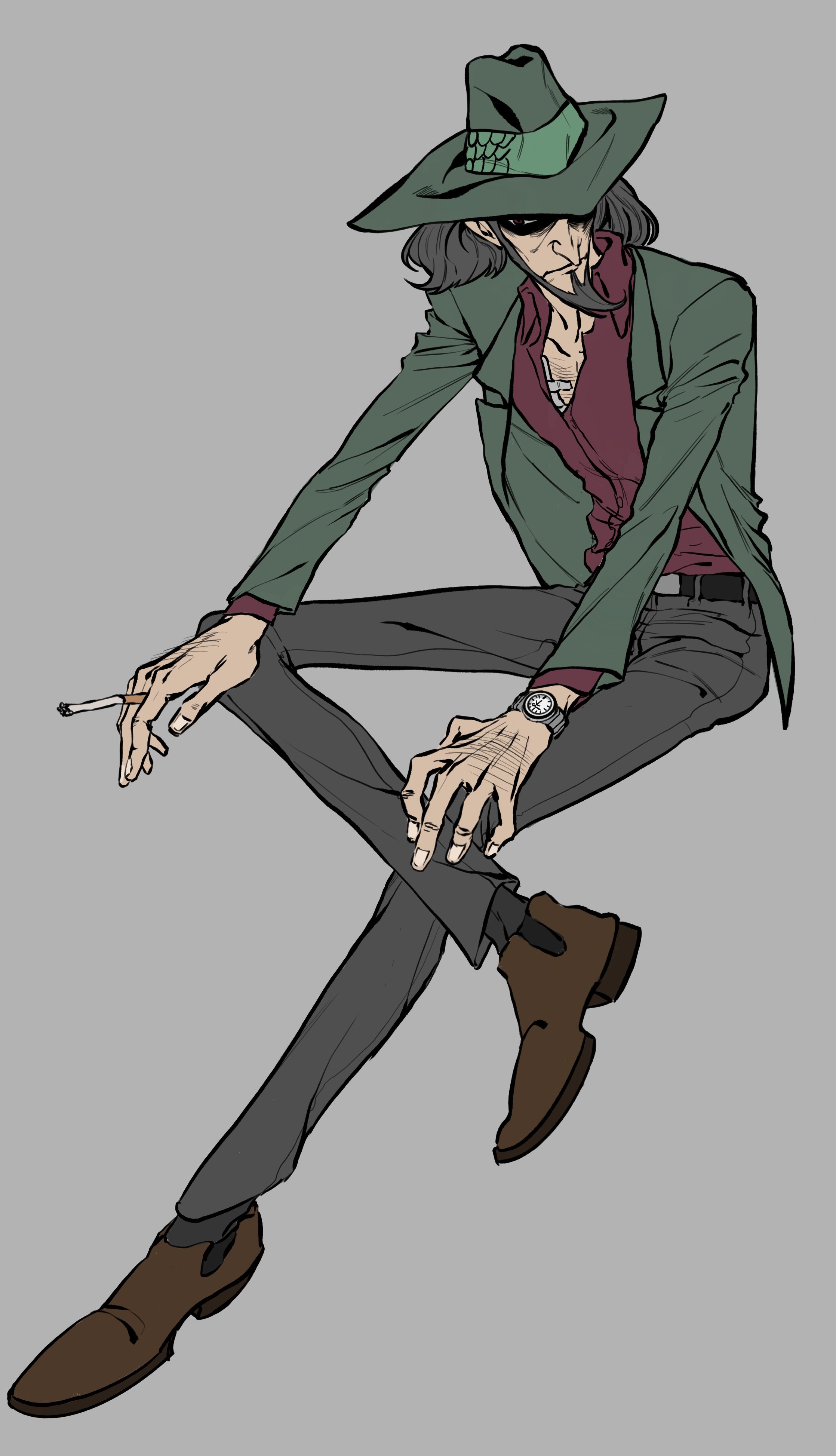 Mukap ルパン三世 Lupiniii 次元大介 次ル ル次https T Co Nra1lpkdo9 Twitter