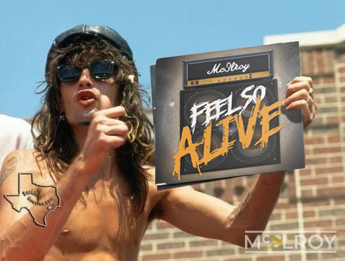 mc3lroymusic's tweet image. Our new single &amp;amp; music video, 'Feel So Alive!' coming soon...!!! #mc3lroy #newsingle #feelsoalive #tommylee #motleycrue