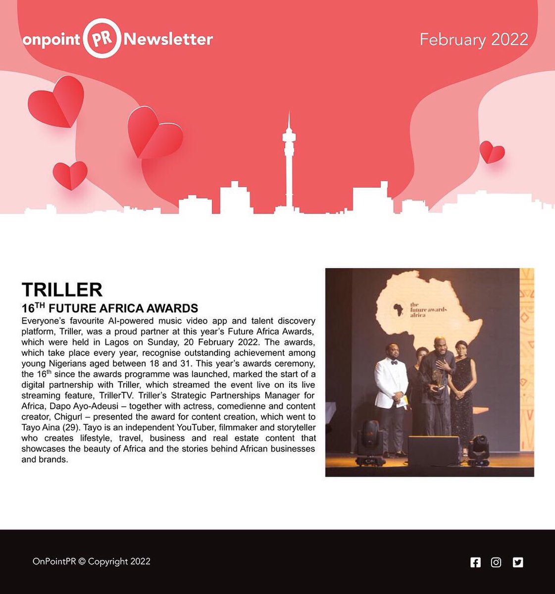 OnPointPR tweet media