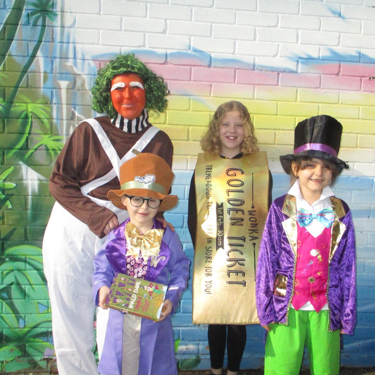 St George’s Catholic Primary School tweet media