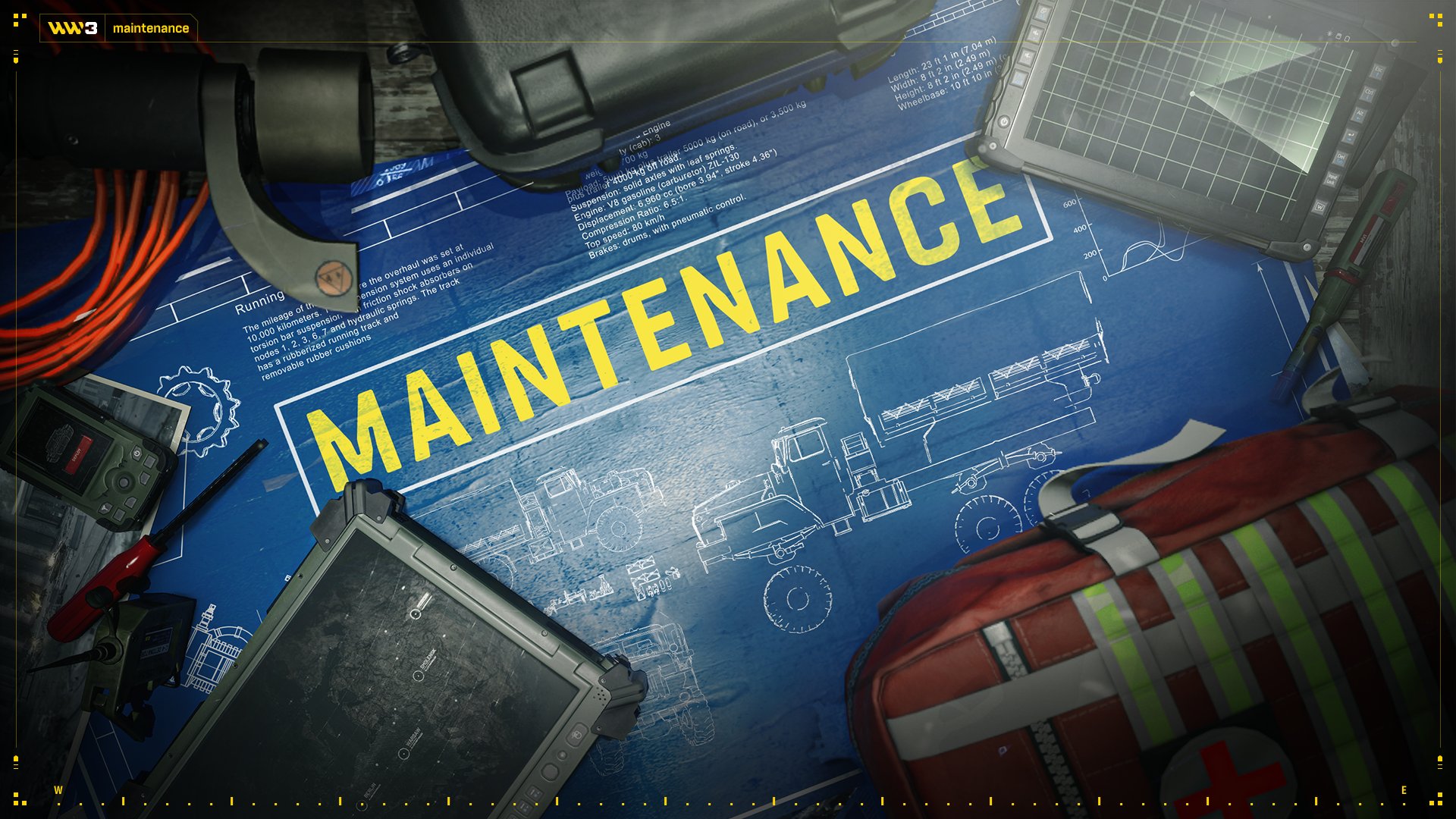 World War 3 on Twitter "We have server maintenance planned for