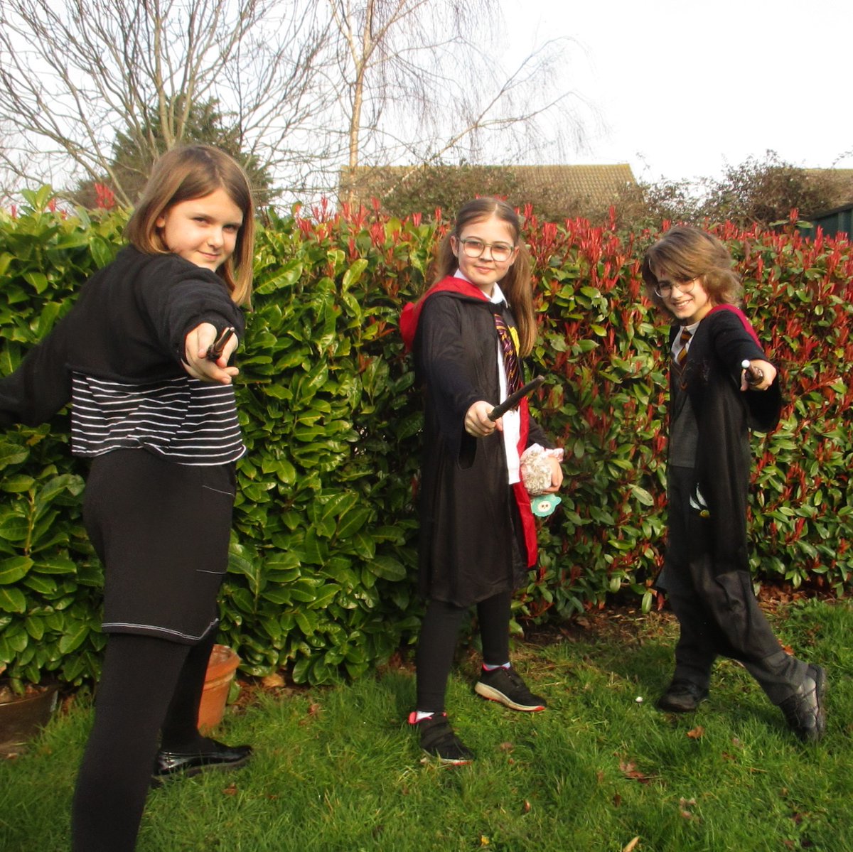 There were lots of colourful characters around the school today, as we celebrated World Book Day by dressing up as a favourite book character. #WorldBookDay