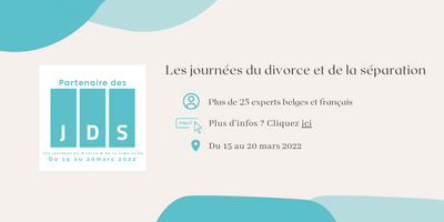 Retrouvez l'AFPDC et nos intervenants du 15 au 20 mars lors des journées du divorce et de la séparation
journees-divorce-separation.fr