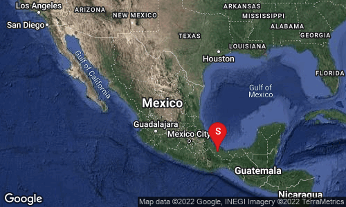 SSNMexico's tweet photo. SISMO Magnitud 5.7 Loc  14 km al NORTE de ISLA, VER 03/03/22 08:40:33 Lat 18.15 Lon -95.51 Pf 113 km https://t.co/KI5MJvulgI