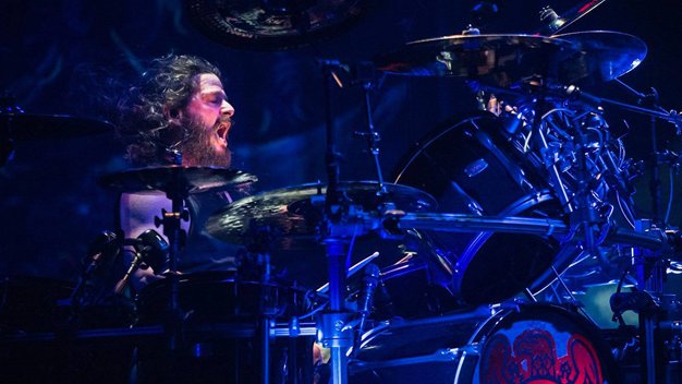 Happy Birthday Paul Bostaph (58) March 4th,1964.  