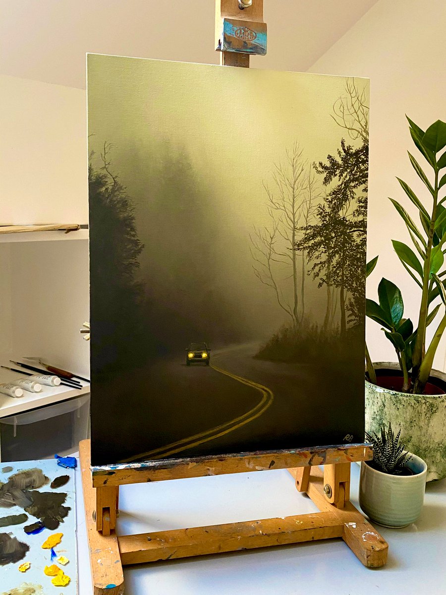An oil painting
