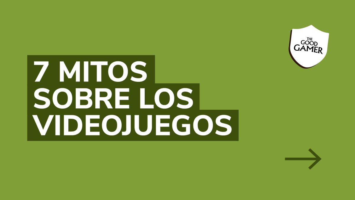 thegoodgamer's tweet photo. El desconocimiento del sector del #videojuego conlleva que se creen mitos que se difunden sin ser contrastados con estudios 🎮 En esta infografía hablamos de 7 #mitos sobre los videojuegos 🔗➡ https://t.co/kI8FwCf0mH https://t.co/Q5QGDen4Iw