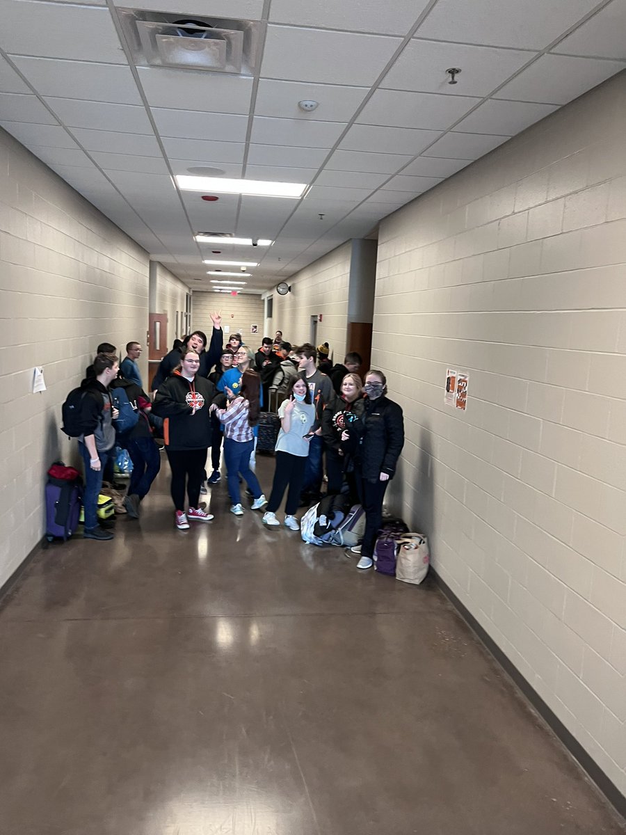 rogue_robotics's tweet image. Rogue has arrived in Duluth to the DECC! We are so ready!
