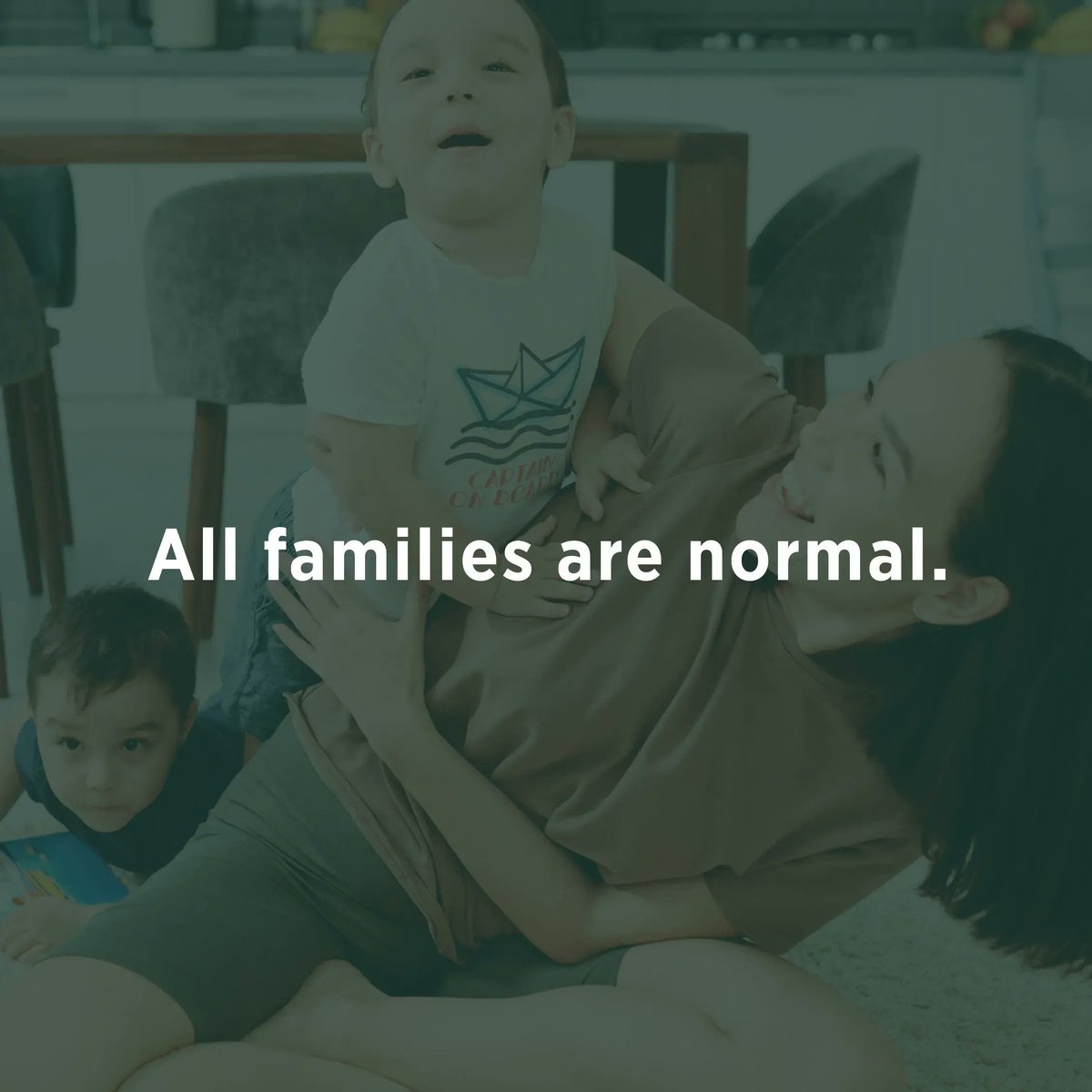 All children, whether living with mom and dad, or with uncle or grandma, have been known to leave dirty socks lying around the house, you know? All families are normal.

If your family is a #kinshipcare family, learn how we can help at kinship.msu.edu.