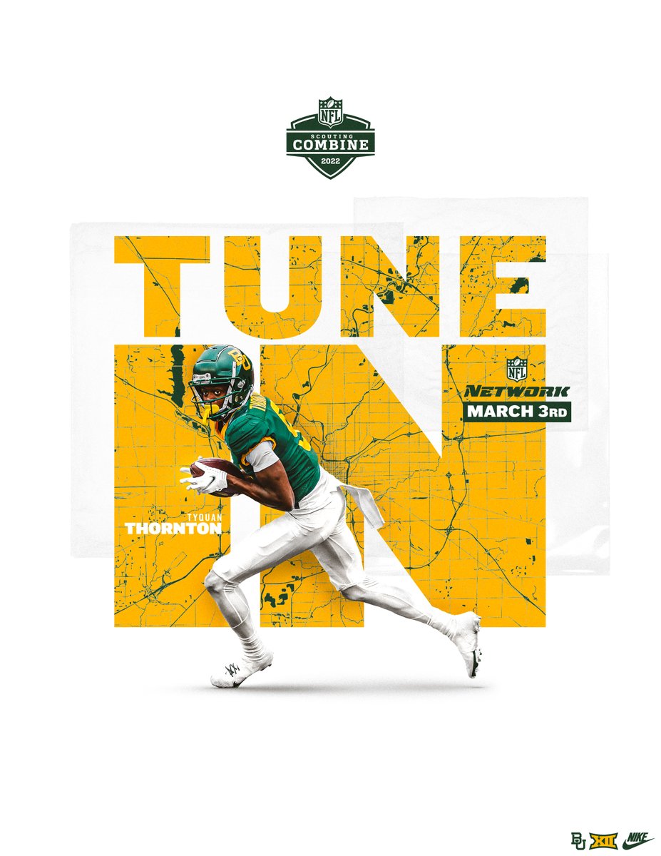 Baylor Football on Twitter "NFL Combine Day 1️⃣ 🏈 Wide Receivers 📺