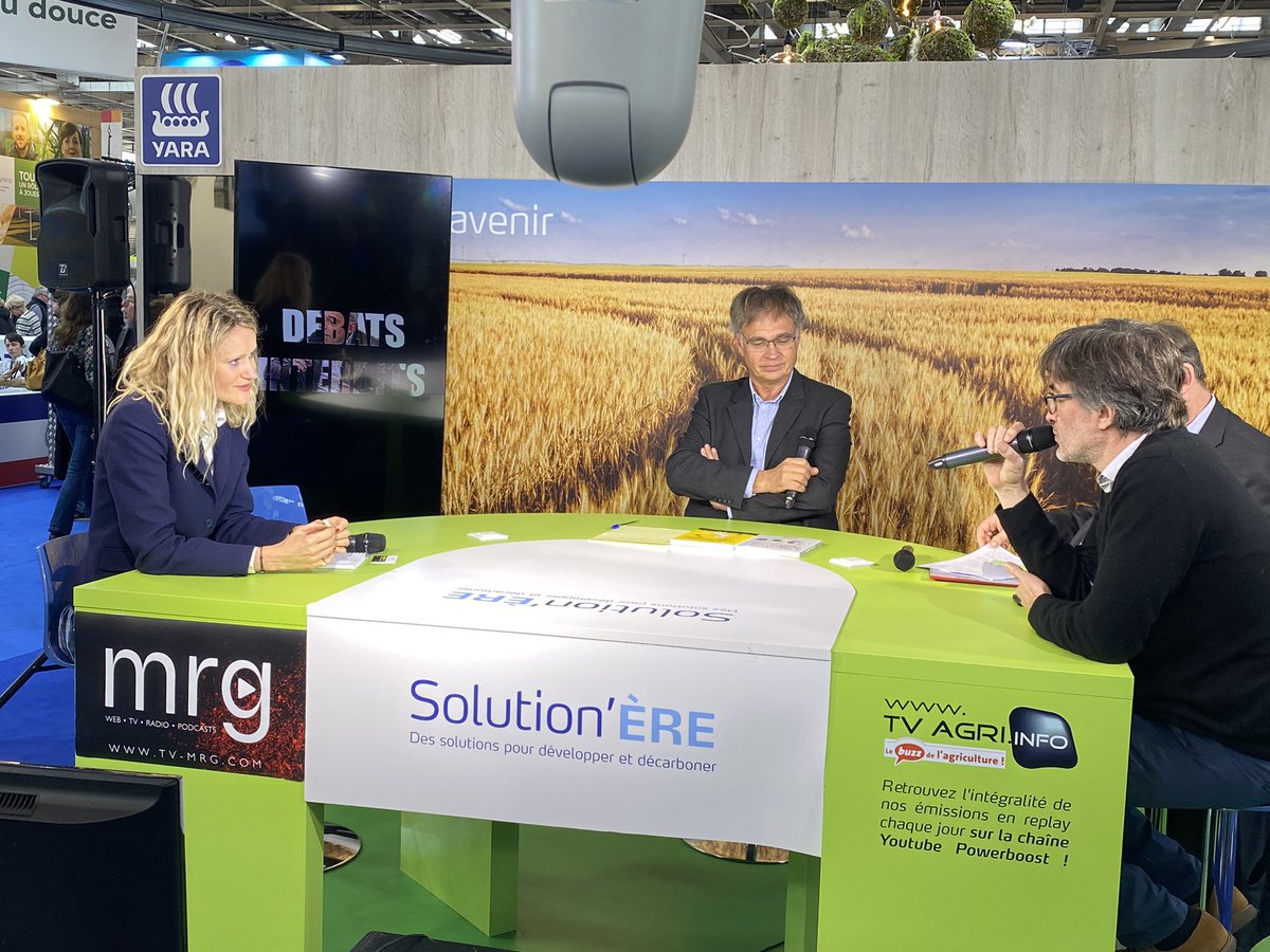 Vous connaissez les Centaures ? Découvrez les travaux de <a href="/Halpern_G/">Gabrielle Halpern</a> sur l’hybridation - En ce moment sur le plateau de <a href="/Power_Boost/">PowerBoost</a> avec <a href="/AgribuzztvJean/">Jean-Paul Hébrard</a>