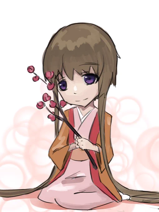 #いとーじワンドロ落描き部これは誕生日なので?ワンドロで頑張って描いたアイちゃん先輩 