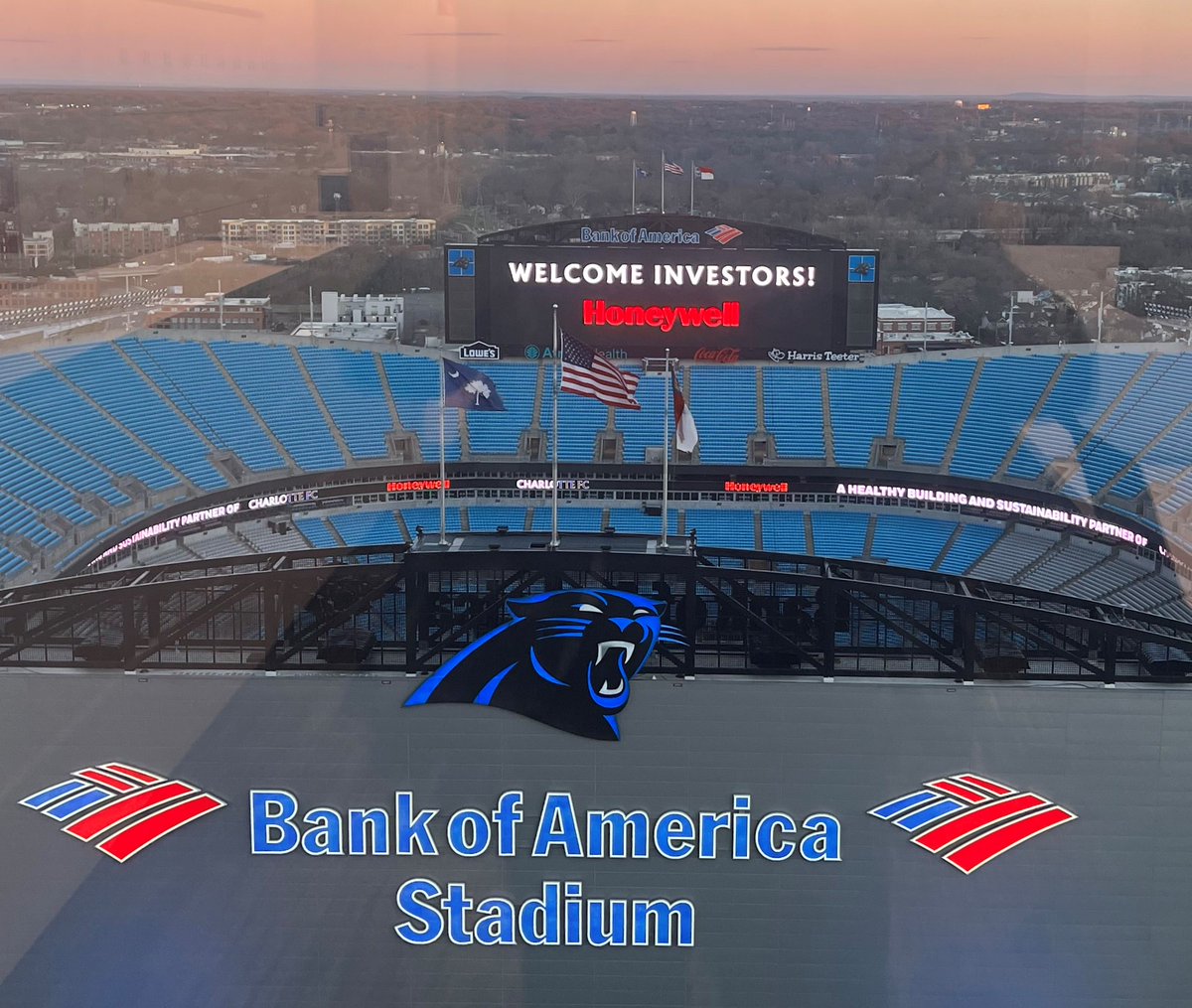 This is how we welcome our investors! #investorday #sustainability