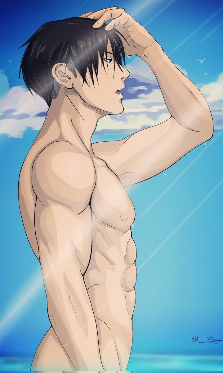 _Zoeyu's tweet image. Just a morning swim....
#LeviAckerman
#リヴァイ
#ShingekiNoKyojin