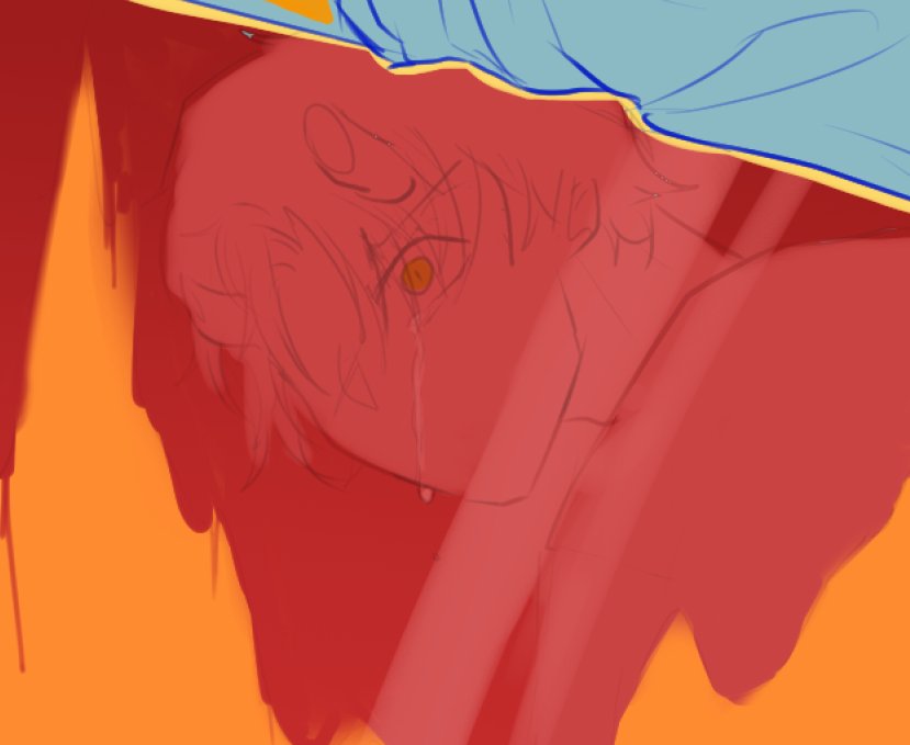 4isyxh's tweet photo. Off with their heads ! [tw//blood] 
.
.
Feel free to leave ur interpretation that caught ur eye in the comments :) i wanna interact too ;] 
#outsiderstwt #outsiders #outsmp https://t.co/p2KmI0k0QO