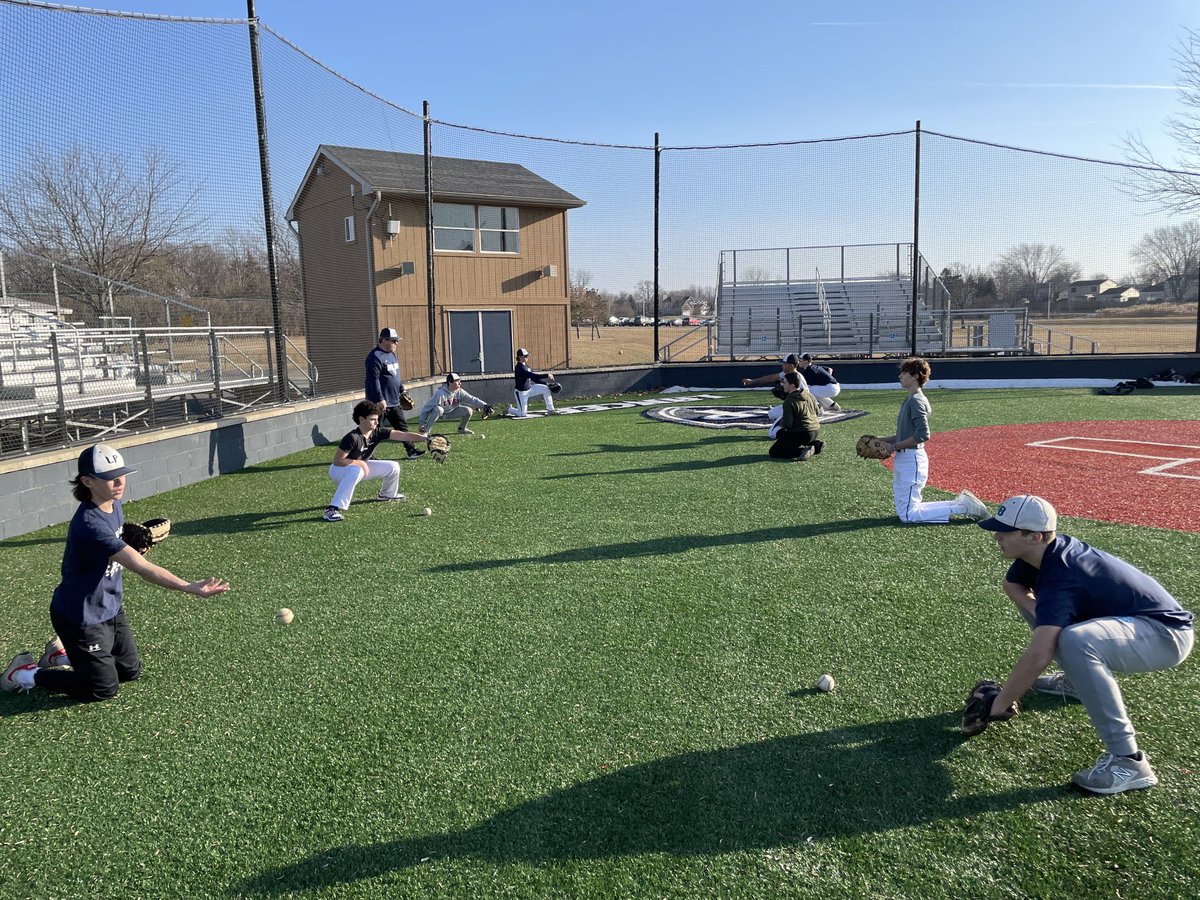 Beautiful day at tryouts on the turf yesterday!  Go Lancers!