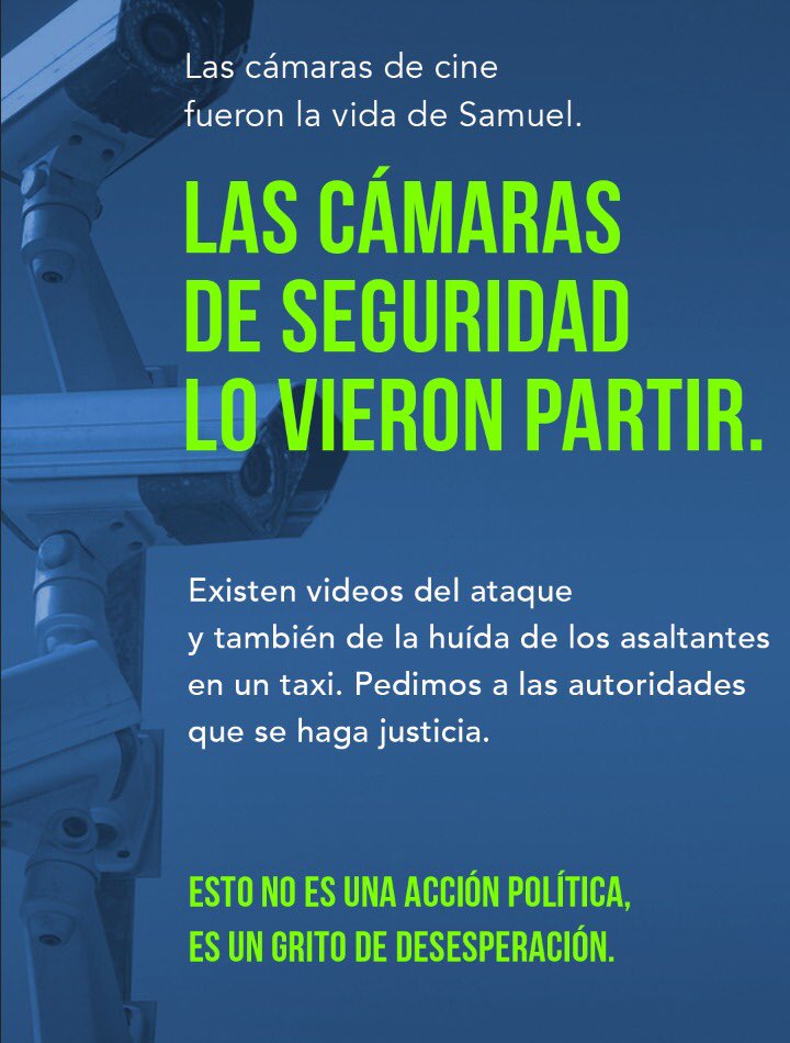 Convirtamos la impotencia en acción, pidamos juntos a las autoridades que encuentren a los responsables. Tu ayuda es muy valiosa. #PorSamuelPorMexico       <a href="/Claudiashein/">Claudia Sheinbaum Pardo</a> @OGHarfuch @SantiagoTaboadaC