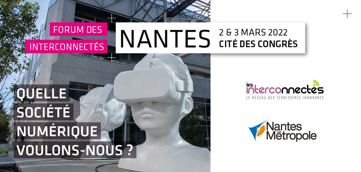 Hier et aujourd'hui nos équipes se sont rendues au forum des <a href="/INTERCOnnectes/">Les INTERCOnnectés</a> à la <a href="/LaCiteCongres/">La Cité Nantes</a> 🎙️
