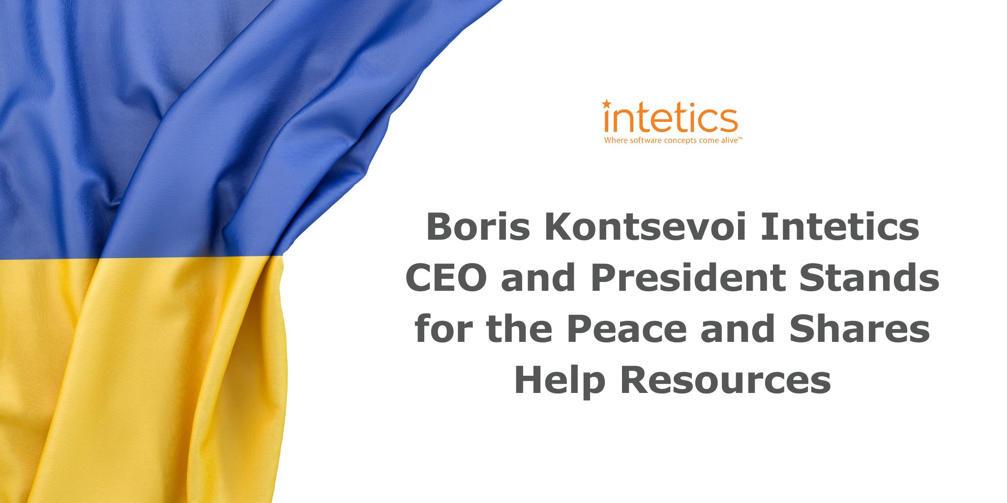 Intetics Ukraine là công ty nổi tiếng với chất lượng và sự chuyên nghiệp trong các giải pháp công nghệ cao. Chia sẻ từ Boris Kontsevoi, Giám đốc điều hành và Tổng giám đốc trên trang Twitter, thông tin về công ty này sẽ đem lại cho bạn sự đáng tin cậy và chất lượng đảm bảo cho các sản phẩm của mình.