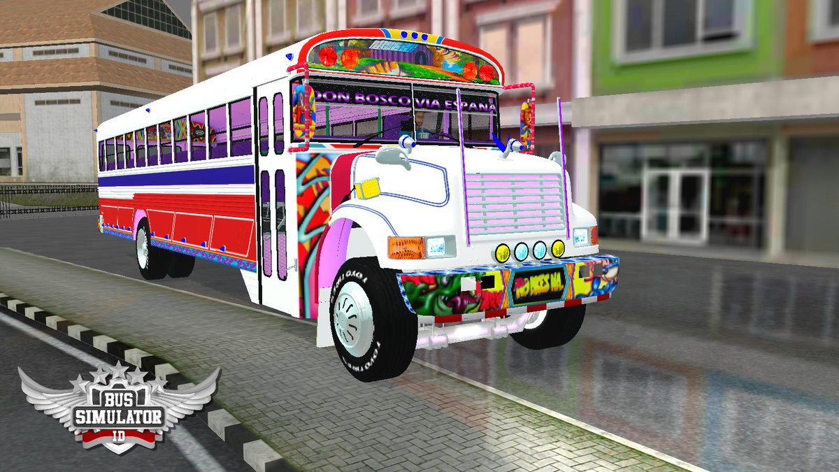 Xteam507 on X: Diablo rojo Mod Proton Bus simulator (PBS) Link ⬇️:    / X