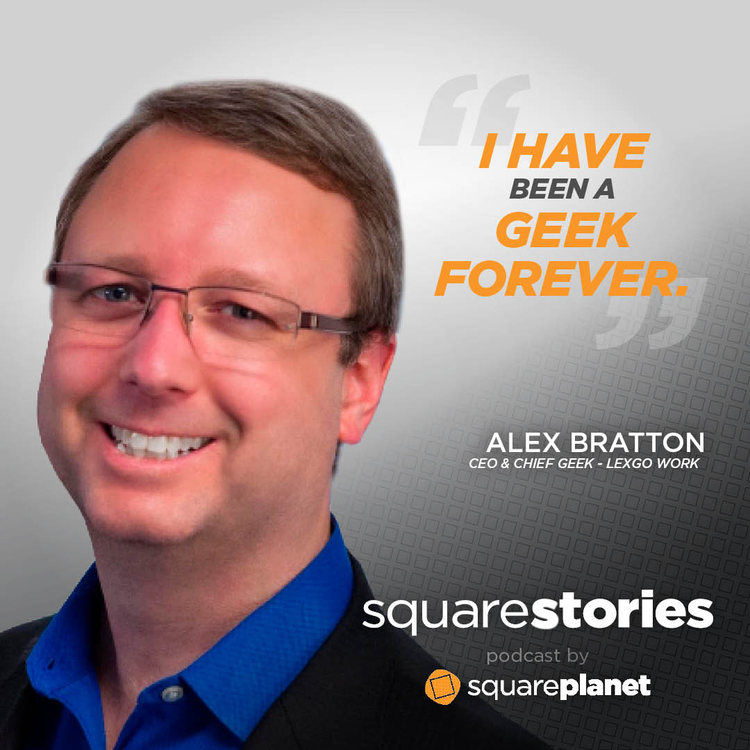SquarePlanet's tweet image. The Why Behind Technology Matters - LexGo Work, Chief Geek &amp;amp; CEO Alex Bratton.

🎧New #SquareStories #Podcast Episode. LISTEN NOW! 

ow.ly/qcAm50I9bjy

#elevatepeople #squareplanet #workfromanywhere #digitaloffice
#lexgowork
