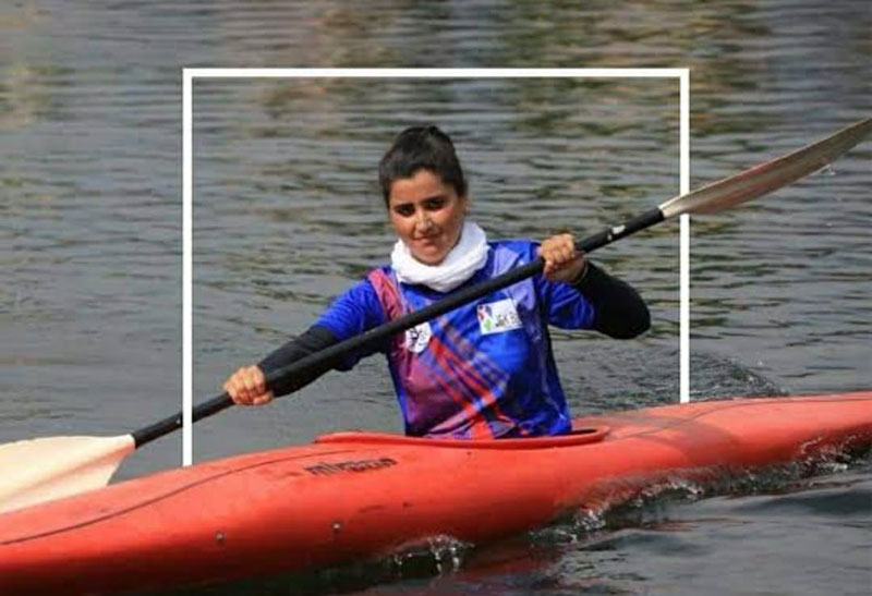 It’s a dream come true to be appointed as a judge in Asian Games by its Canoe Federation: Bilquis Mir from Kashmir; bit.ly/3HFqOP5: #BilquisMir, #KashmirSports, #kashmirwomen