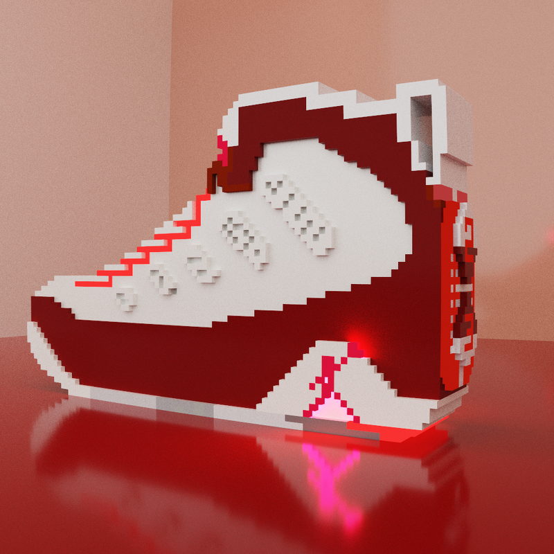 L_K_Academy's tweet photo. The Jordan 9 OG Reds are a spinoff to the 'Space Jam" joints that came out a few months prior. I Think these showcase the multi shade reds perfectly. The hue shifted white and gray soles also contribute to the overall drip of this sneaker.  #airjordan

https://t.co/0NnDNJcJLR https://t.co/IQDjL9X7vi