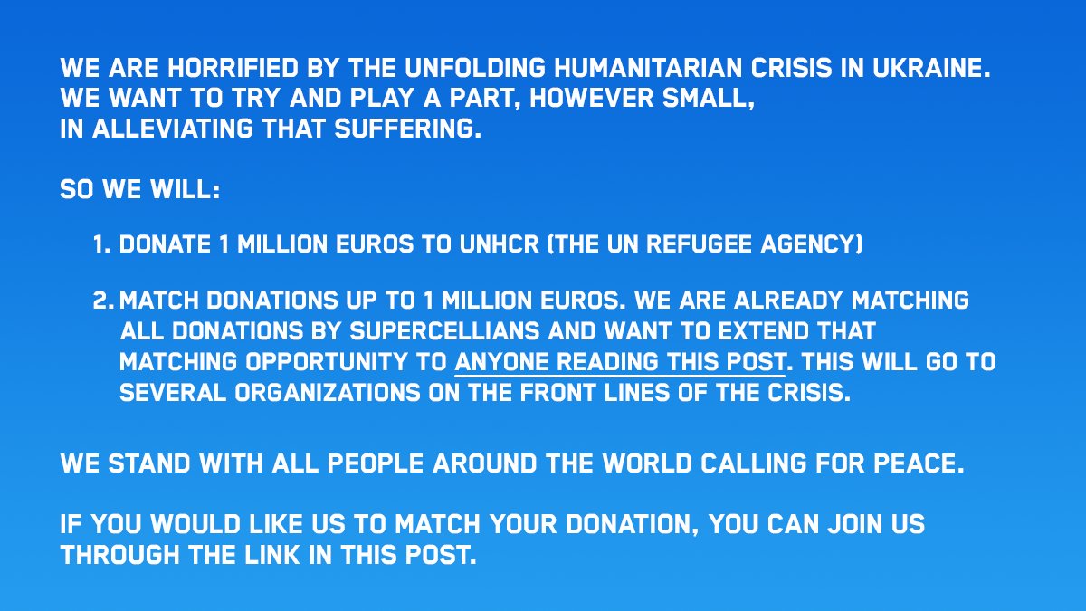You can join us here: supr.cl/donate