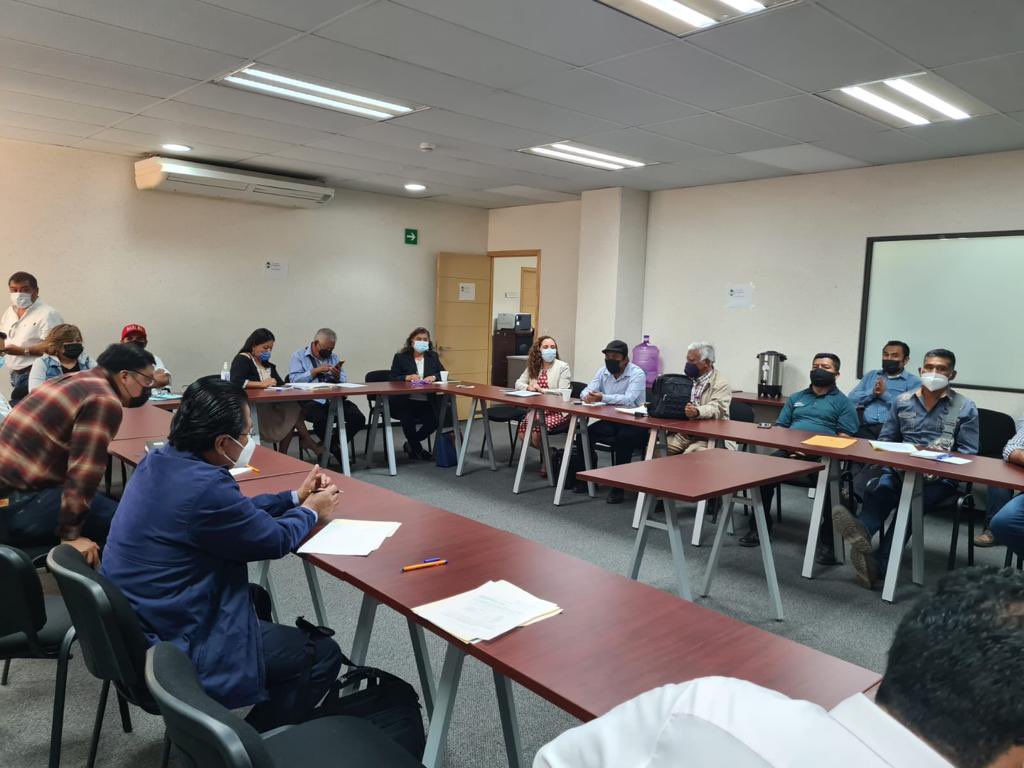 Frente Nacional Liberal Juarista reúne a autoridades municipales en SEFIN para revisar temas de gestión prioritarios