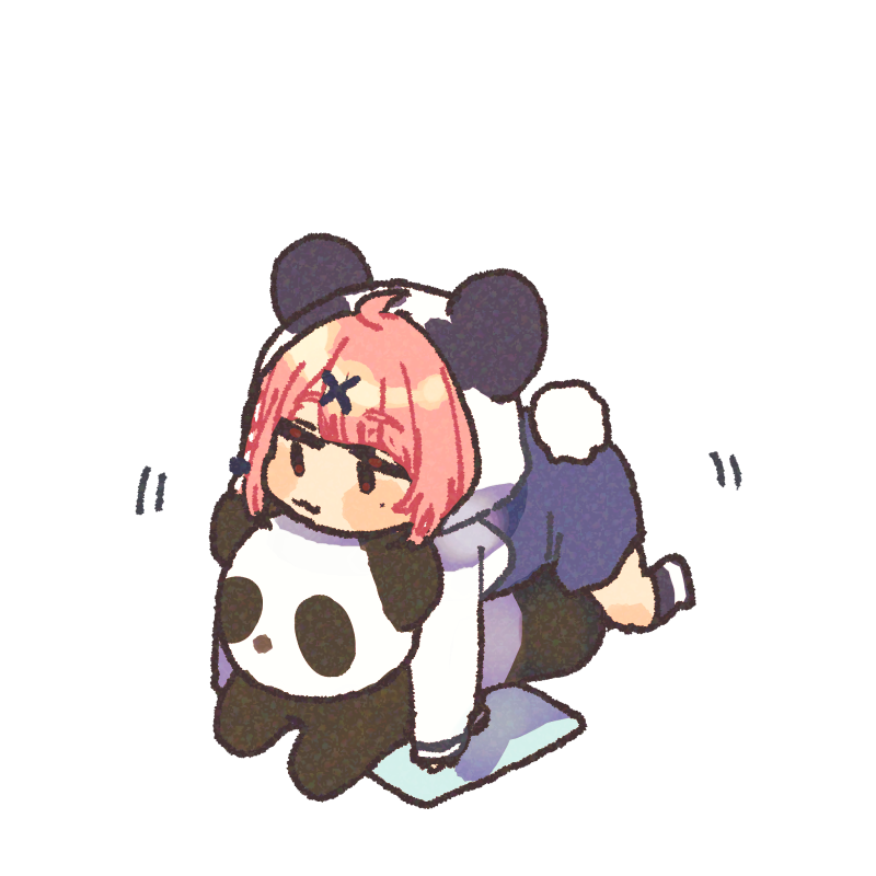 ストリートかわいい 笹の絵 こっこのイラスト