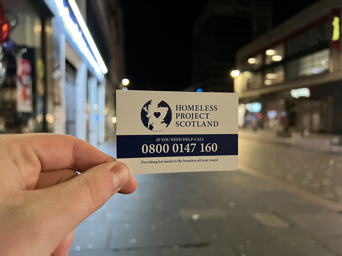 If you see a rough sleeper anywhere in Scotland 🏴󠁧󠁢󠁳󠁣󠁴󠁿 call our 24hr Helpline that call can save a life 0800 0147 160 

#roughsleep #homeless #EndRoughSleeping #scotland