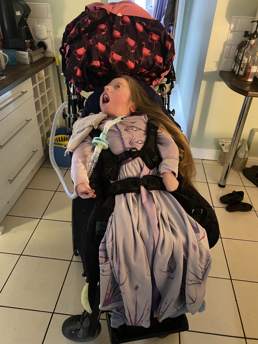 HelpHarriet's tweet image. Harriet all dressed up for World book day