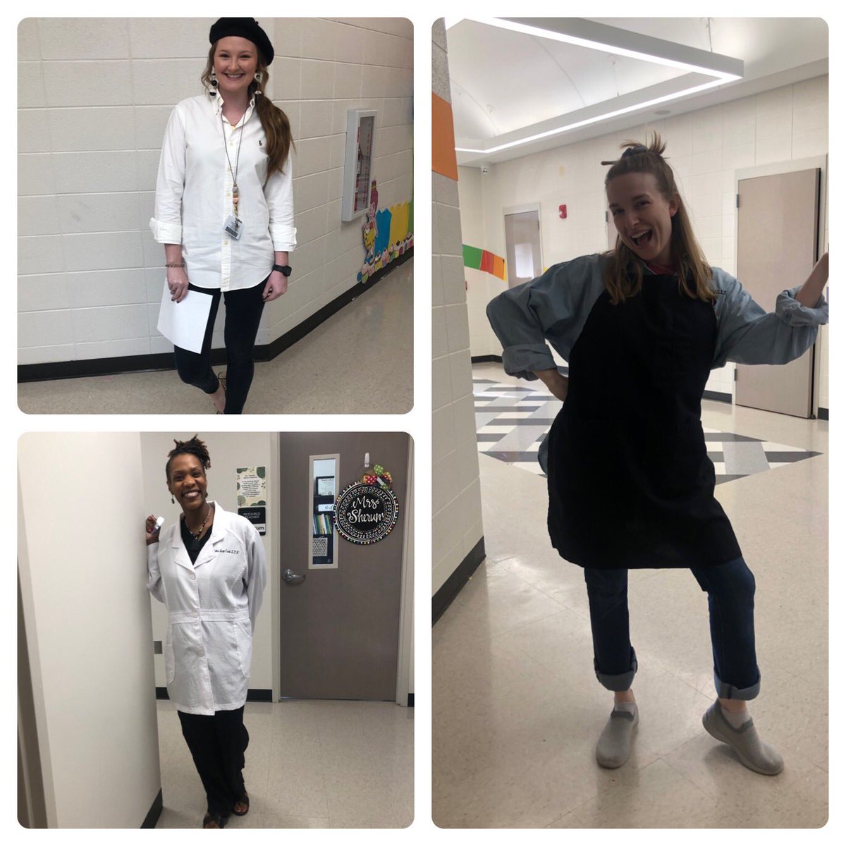 Dress up as a STEAM professional day @SycamoreElemen1! Thank you to our principal and teachers for joining in on the fun! #limitless #Leadingtheway <a href="/TCBOE/">Talladega Co Schools</a> <a href="/lee_shareka/">Shareka Cook Lee</a>