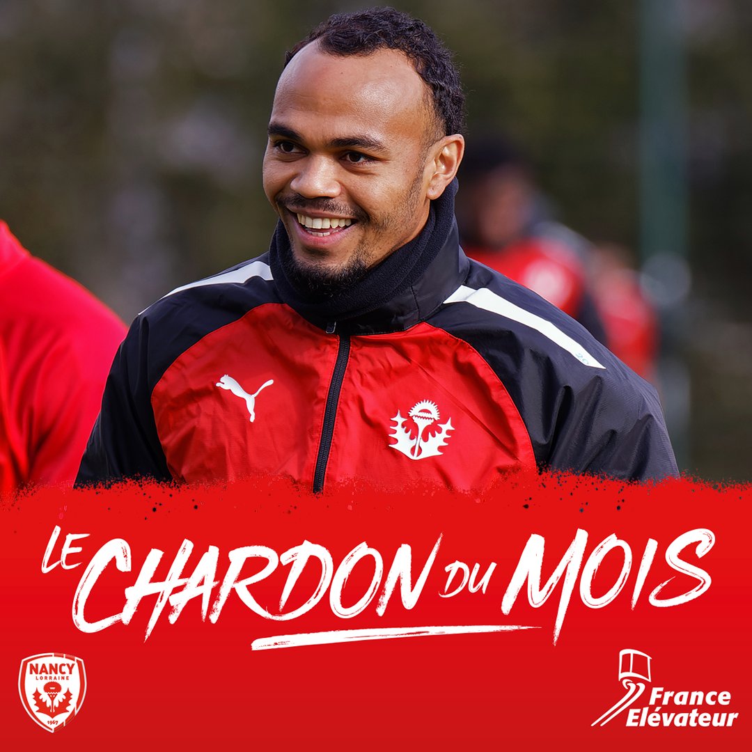 Félicitations à <a href="/tomfontaine974/">Thomas Fontaine</a>, qui remporte le chardon #ASNL du mois de février devant Mickaël Biron et Neil El Aynaoui 💪⚪🔴